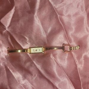 Vintage Gucci Gold Plated Timepiece